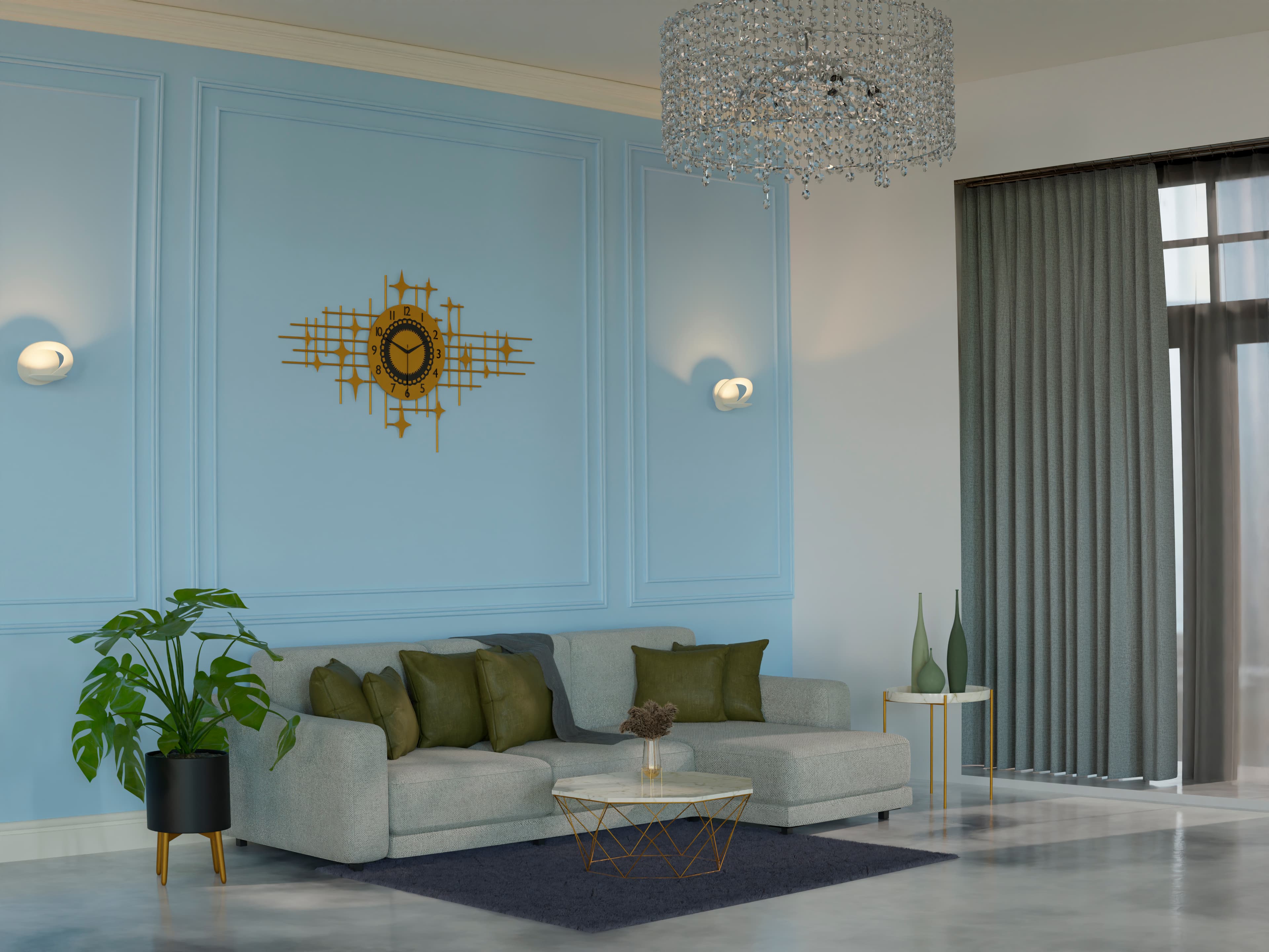 Classic house interior design