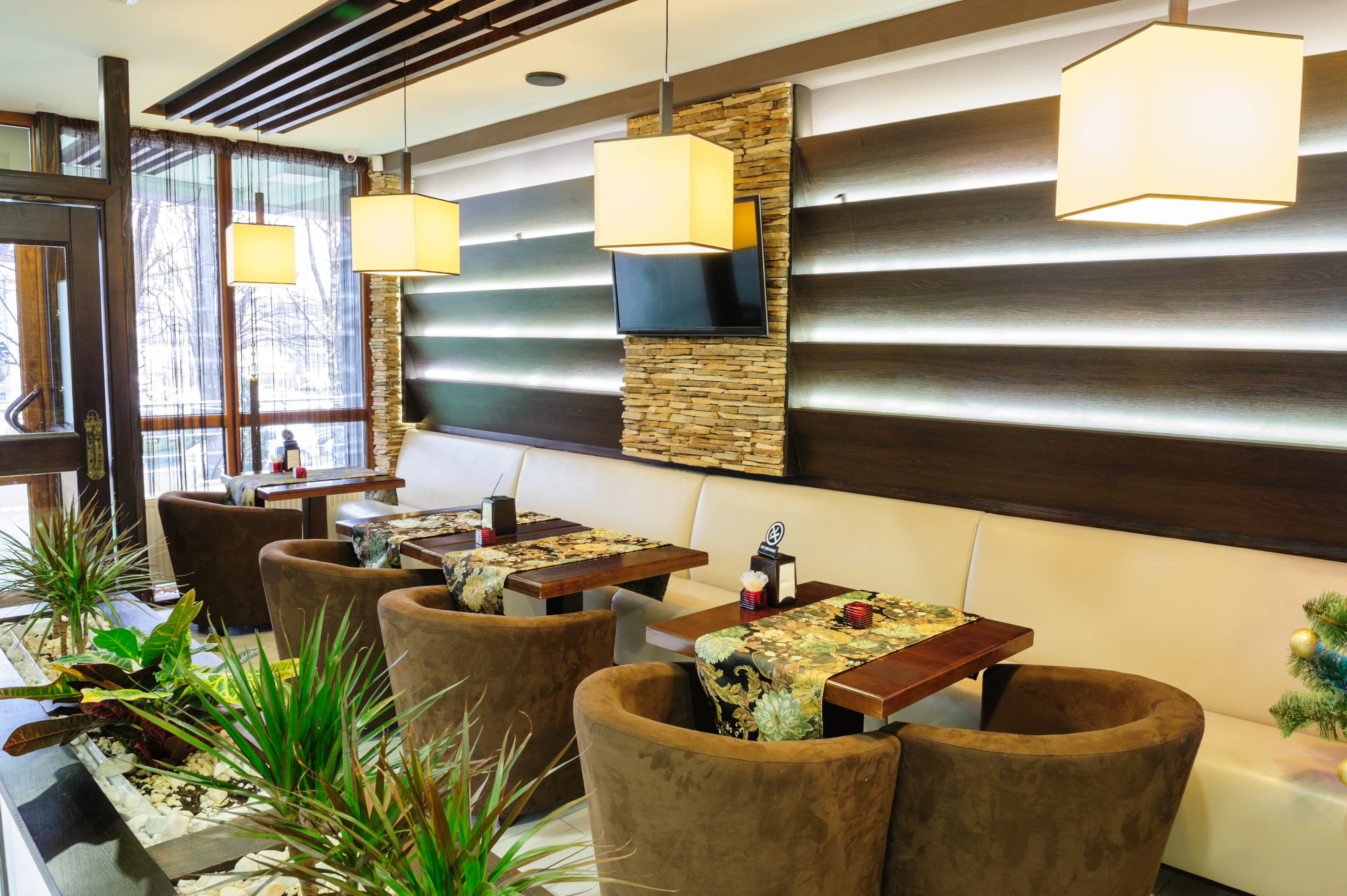 Modern restaurant design